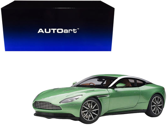 Aston Martin DB11 RHD (Right Hand Drive) Apple Tree Green Metallic 1/18 Model Car by Autoart - Car Models