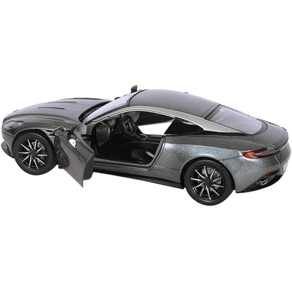 Aston Martin DB11 Silver 1/24 Diecast Model Car by Motormax-2