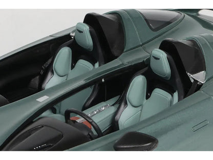 Aston Martin V12 Speedster Green Metallic 1/18 Model Car by GT Spirit-3