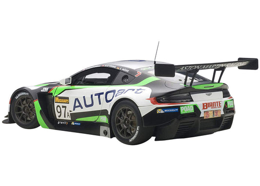 Aston Martin V12 Vantage Bathurst 12hour Endurance Race 2015 #97 A. Macdowall / D. O’Young / S. Mucke 1/18 Model Car