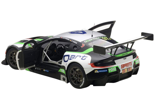 Aston Martin V12 Vantage Bathurst 12hour Endurance Race 2015 #97 A. Macdowall / D. O’Young / S. Mucke 1/18 Model Car