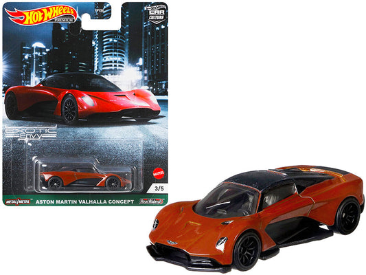 Aston Martin Valhalla Concept ’Exotic Envy’ Series Diecast Model Car by Hot Wheels - Car Models