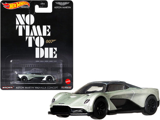 Aston Martin Valhalla Concept Light Green Metallic with Dark Green Top (James Bond 007) ’No Time to Die’ (2021) Movie