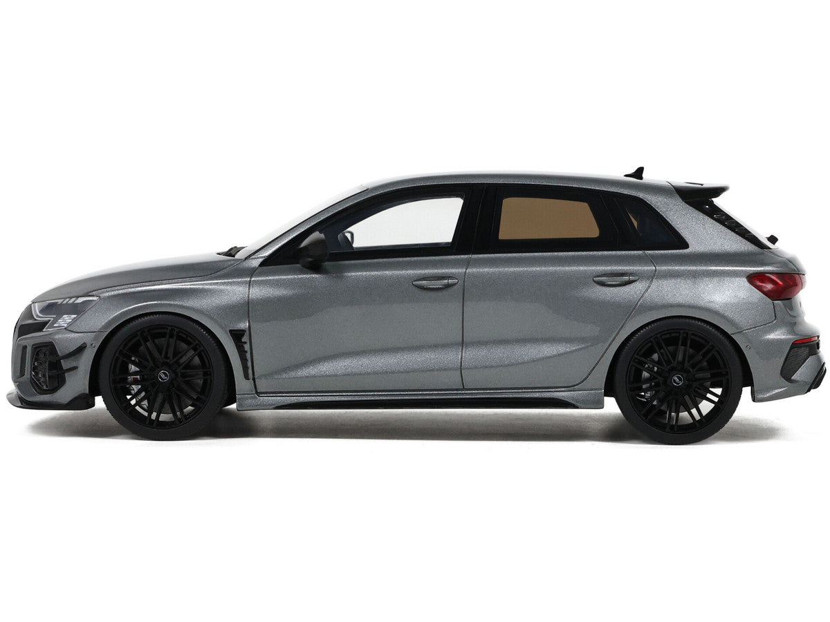 Audi ABT RS3-R Daytona Gray Metallic 1/18 Model Car by GT Spirit-1