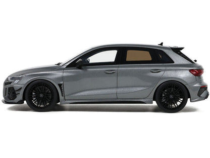 Audi ABT RS3-R Daytona Gray Metallic 1/18 Model Car by GT Spirit-1