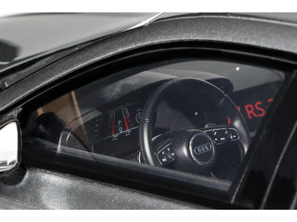 Audi ABT RS3-R Daytona Gray Metallic 1/18 Model Car by GT Spirit-2
