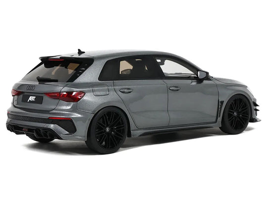 Audi ABT RS3-R Daytona Gray Metallic 1/18 Model Car by GT Spirit - Car Models