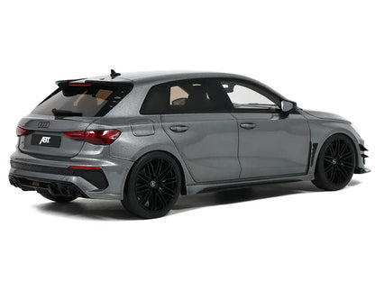 Audi ABT RS3-R Daytona Gray Metallic 1/18 Model Car by GT Spirit-0
