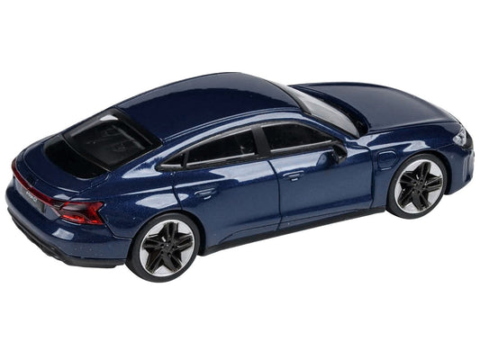 Audi E-tron GT RS Ascari Blue Metallic 1/64 Diecast Model Car by Paragon Models - Car Models