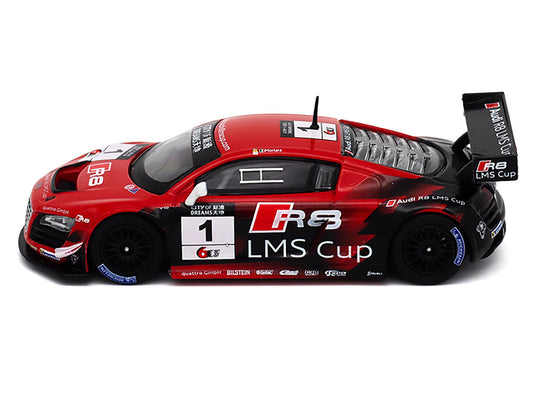Audi R8 LMS #1 Edoardo Mortara Winner ’Macau GT Cup’ (2013) 1/64 Diecast Model Car by Pop Race - Car Models