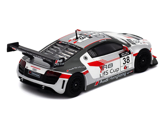 Audi R8 LMS #38 Marchy Lee ’Macau GT Cup’ (2013) 1/64 Diecast Model Car by Pop Race - Car Models