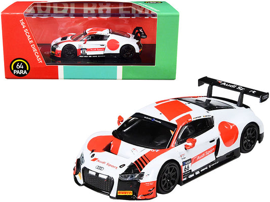 Audi R8 LMS #66 WRT 2018 Suzuka 10 Hours 1/64 Diecast Model Car by Paragon - Car Models