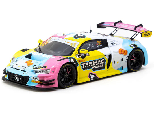 Audi R8 LMS GT3 Evo II #50 Adderly Fong ’Macau GP Cup - Hello Kitty 50th Anniversary’ ’FIA GT World Cup’ (2023)