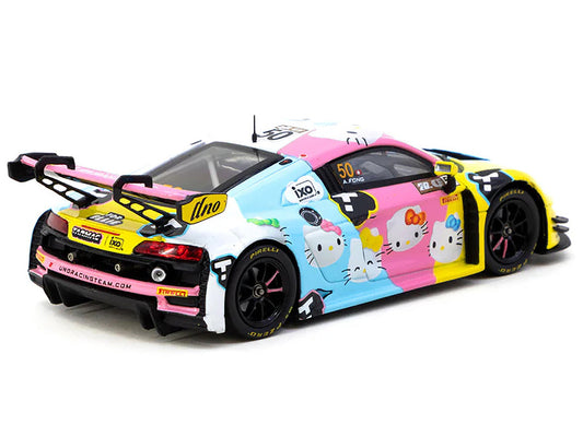 Audi R8 LMS GT3 Evo II #50 Adderly Fong ’Macau GP Cup - Hello Kitty 50th Anniversary’ ’FIA GT World Cup’ (2023)
