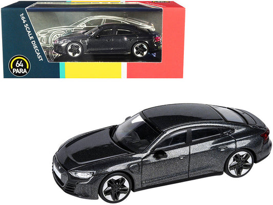 Audi RS e-tron GT Daytona Gray Metallic 1/64 Diecast Model Car by Paragon - Car Models