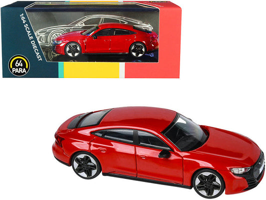 Audi RS e-tron GT Tango Red 1/64 Diecast Model Car by Paragon - Car Models