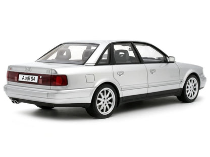 Audi S4 (C4) 4.2 V8 Crystal Silver Metallic Limited Edition to 2000 pieces Worldwide 1/18 Model Car by Otto Mobile-2