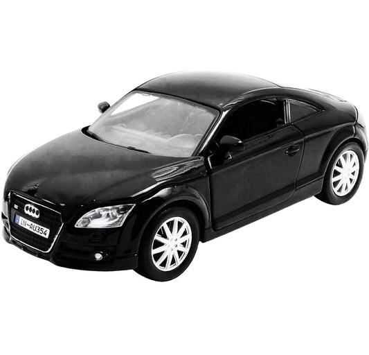 Audi TT Coupe Black 1/24 Diecast Model Car by Motormax - Car Models
