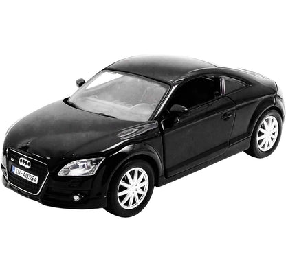Audi TT Coupe Black 1/24 Diecast Model Car by Motormax-1