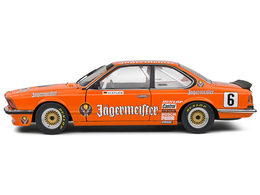 BMW 635 CSI (E24) #6 Hans-Joachim Stuck ’Jagermeister’ ’European Touring Car Championship’ (1984) ’Competition’ Series