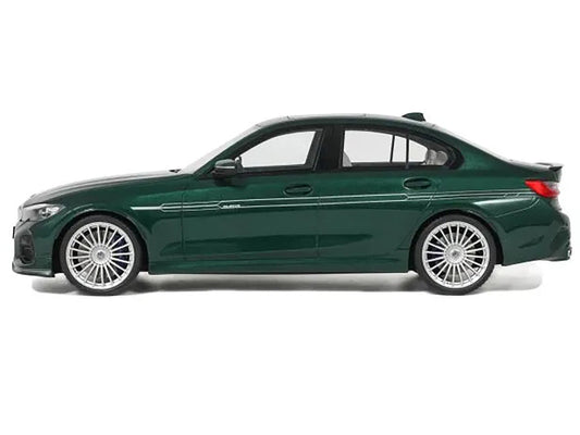 BMW Alpina B3 Green Metallic 1/18 Model Car by GT Spirit - Car Models