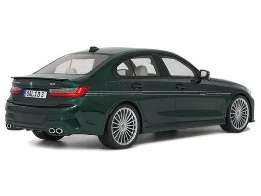 BMW Alpina B3 Green Metallic 1/18 Model Car by GT Spirit - Car Models