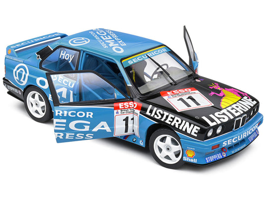 BMW E30 M3 #11 Will Hoy Winner ’BTCC (British Touring Car Championship)’ (1991) ’Competition’ Series 1/18 Diecast Model