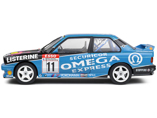 BMW E30 M3 #11 Will Hoy Winner ’BTCC (British Touring Car Championship)’ (1991) ’Competition’ Series 1/18 Diecast Model
