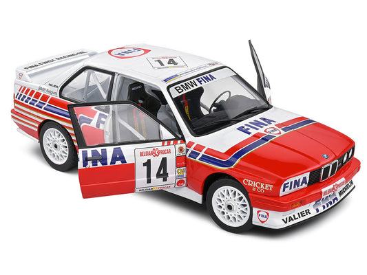 BMW E30 M3 #14 Marc Duez ’Belgian Procar Championship’ (1993) ’Competition’ Series 1/18 Diecast Model Car by Solido