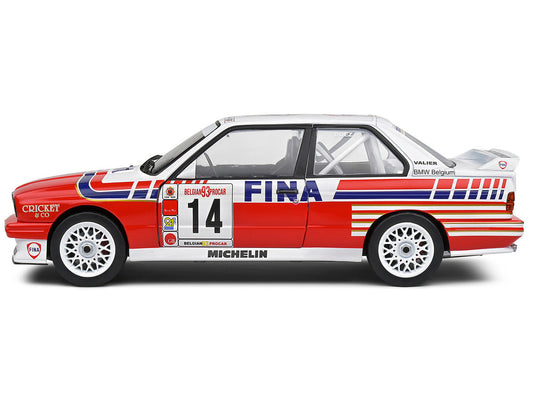 BMW E30 M3 #14 Marc Duez ’Belgian Procar Championship’ (1993) ’Competition’ Series 1/18 Diecast Model Car by Solido