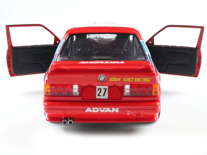 BMW E30 M3 #27 Atsushi Kawamoto - Anthony Reid "Japanese Touring Car Championship" (1986) "Competition" Series 1/18 Diecast Model Car by Solido-3