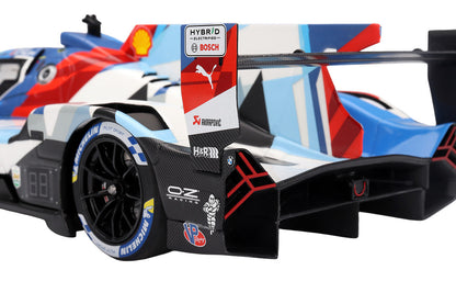 BMW M Hybrid V8 GTP #25 Connor De Phillippi - Maxime Martin - Rene Rast - Nick Yelloly "BMW M Team RLL" "24 Hours of Daytona" (2024) 1/18 Model Car by Top Speed-3