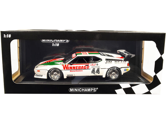 BMW M1 #44 Markus Hottinger GS Team Marko BMW M1 Procar Championship Series (1979) Limited Edition to 300 pieces