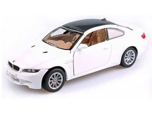 BMW M3 E92 Coupe White 1/24 Diecast Model Car by Motormax-0