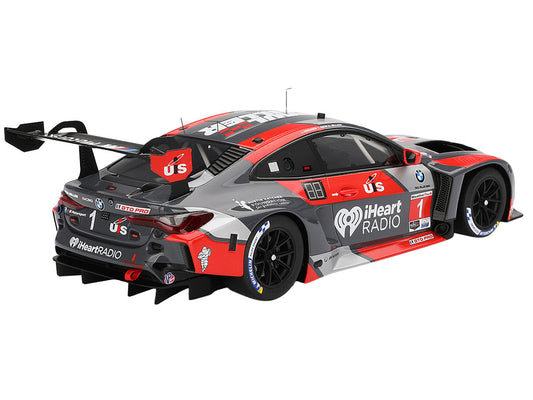 BMW M4 GT3 #1 Bryan Sellers - Madison Snow - Neil Verhagen ’Paul Miller Racing’ ’12 Hours of Sebring’ (2024) 1/18 Model