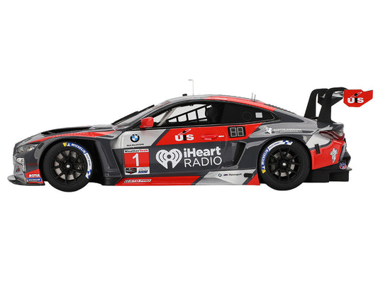 BMW M4 GT3 #1 Bryan Sellers - Madison Snow - Neil Verhagen ’Paul Miller Racing’ ’12 Hours of Sebring’ (2024) 1/18 Model