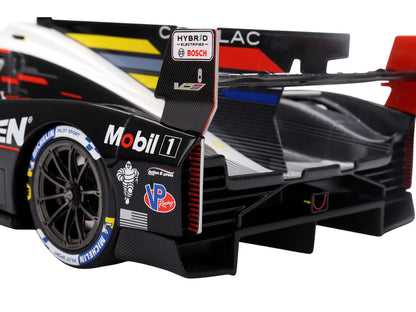 Cadillac V-Series.R #31 Jack Aitken - Tom Blomqvist - Pipo Derani "Whelen Cadillac Racing" 2nd Place IMSA "24 Hours of Daytona" (2024) 1/18 Model Car by Top Speed-3