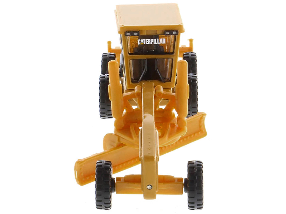 CAT Caterpillar 163H Motor Grader Yellow 1/87 (HO) Diecast Model by Diecast Masters-3