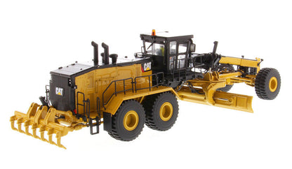 CAT Caterpillar 24 Motor Grader with Operator High Line Series 1/50 Diecast Model by Diecast Masters-2