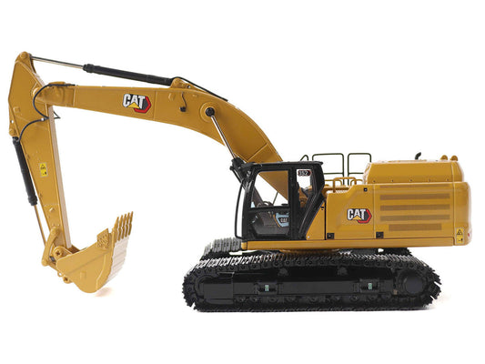 CAT Caterpillar 352 Next Generation Excavator Yellow "High Line" Series 1/50 Diecast Model by Diecast Masters-1