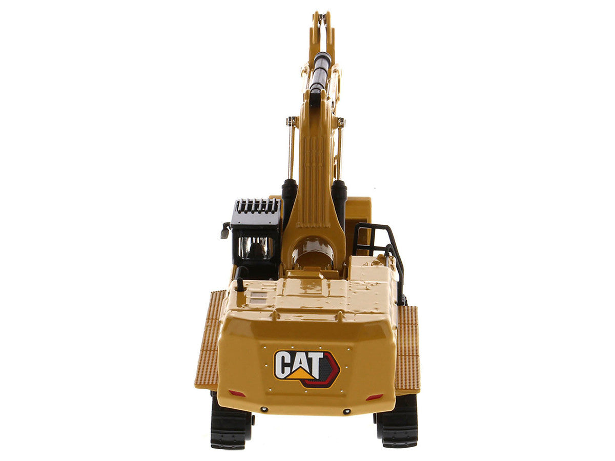 CAT Caterpillar 395 Next-Generation Hydraulic Excavator (Mass Excavation Version) Yellow "High Line Series" 1/87 (HO) Scale Diecast Model by Diecast Masters-3
