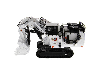 CAT Caterpillar 6060 Hydraulic Mining Front Shovel Coal Configuration White "High Line Series" 1/87 (HO) Scale Diecast Model by Diecast Masters-2