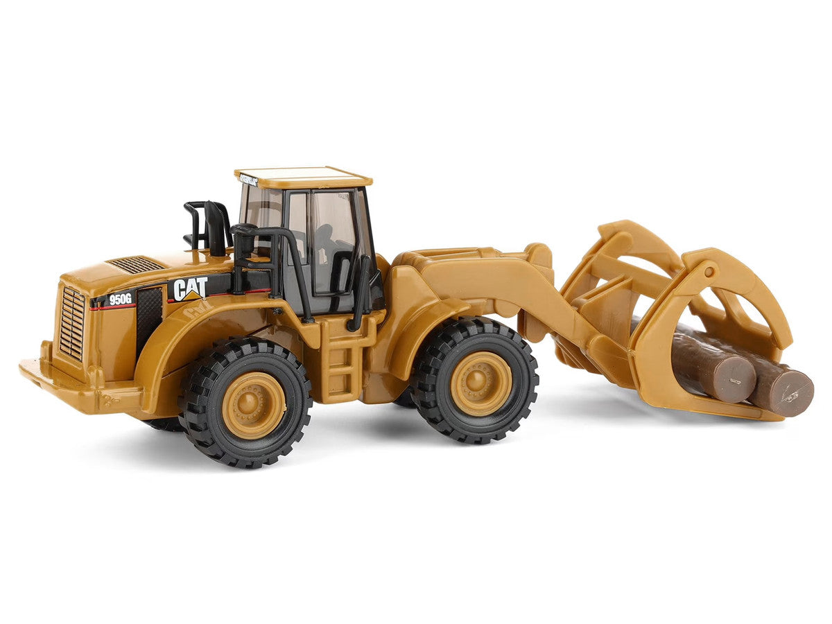 CAT Caterpillar 730 Articulated Truck Yellow 1/87 (HO) Diecast Model by Diecast Masters-1