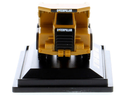CAT Caterpillar 770 Off–Highway Truck Yellow "Micro-Constructor" Series Diecast Model by Diecast Masters-3