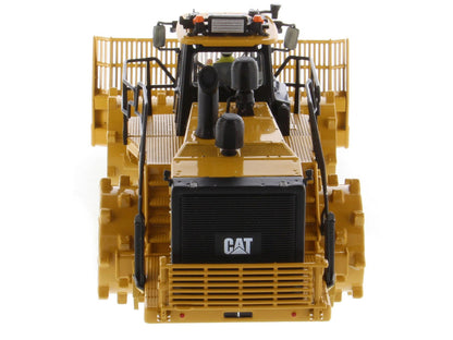 CAT Caterpillar 836 Landfill Compactor Yellow "High Line" Series 1/50 Diecast Model by Diecast Masters-3