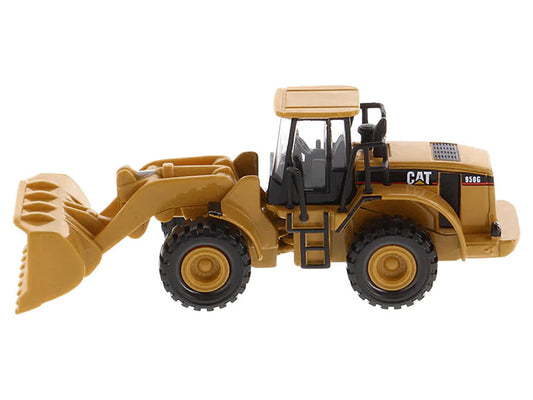 CAT Caterpillar 950G Series II Wheel Loader Yellow 1/87 (HO) Diecast Model by Diecast Masters-1