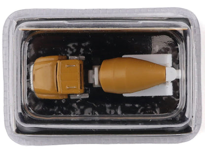 CAT Caterpillar CT660 Concrete Mixer Yellow "Micro-Constructor" Series Diecast Model by Diecast Masters-2