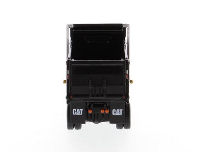 CAT Caterpillar CT681 Dump Truck Yellow and Black "High Line" Series 1/87 (HO) Scale Diecast Model by Diecast Masters-3
