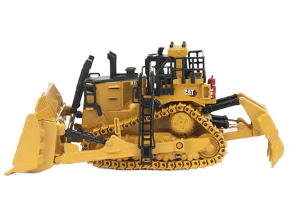 CAT Caterpillar D11 Track Type Dozer TKN Design Yellow "High Line" Series 1/87 (HO) Diecast Model by Diecast Masters-1