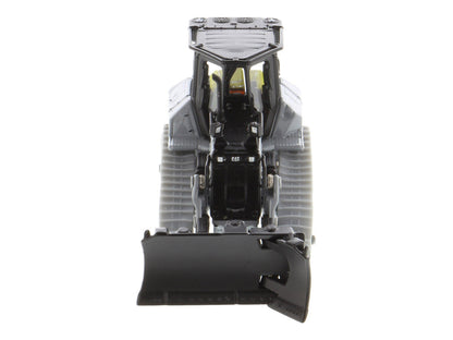 CAT Caterpillar D5 Track-Type Dozer "Centennial" Gray with Operator "High Line Series" 1/87 (HO) Diecast Model by Diecast Masters-0